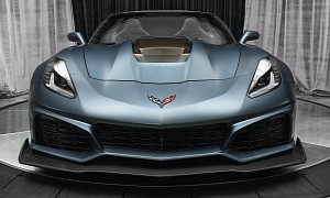 1,250-HP Corvette ZR1 Will Help You Live Life a 1/4 of a Mile at a Time