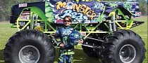 $125,000 Monster Truck for Kids Is the Ultimate Spoil