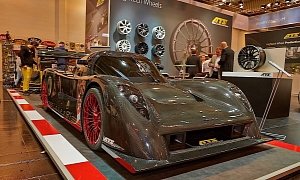 1,260 HP Larea GT1 S12 Is Barely Street-Legal at Essen 2014 <span>· Live Photos</span>
