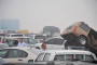 127-Car Pileup in Abu Dhabi Results in One Death, 61 Injured