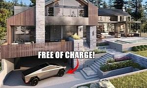 $12.8 Million Mansion Comes With a Free Cybertruck and Tesla Off-Grid Capabilities