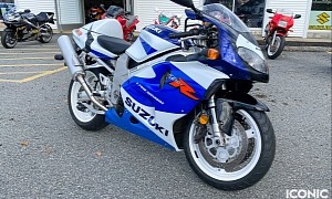 12K-Mile 1999 Suzuki TL1000R Will Have You Begging the Warm Season to Arrive Sooner