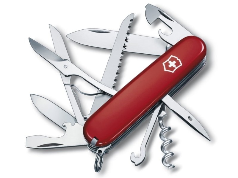 The Swiss army knife is a must-have for all riders