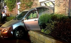 13-Year-Old Backs Mom’s Car Into House, Comes Clean About It
