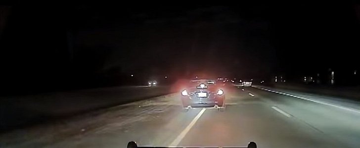 13-Year-Old Driver Leads Police on a Chase
