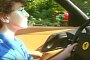13-Year-Old Drives His Father’s Ferrari, Shifts Gears through the Neighborhood