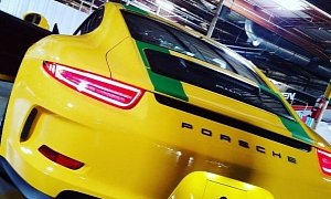 13-Year-Old Gets a 2017 Porsche 911 R with Stunning Yellow-Green Livery
