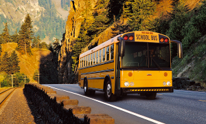 130 CNG Thomas Built Buses for LAUSD