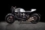 130-HP Moto Guzzi Bellagio Cafe Racer Features Aluminum Bodywork Made From Scratch