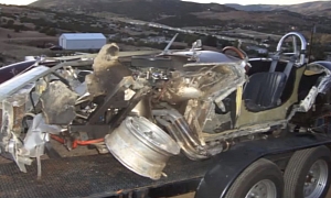 130 MPH Shelby Cobra Crash at Willow Springs