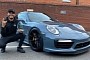 1,300 bhp Porsche 911 Turbo S Smashes Gearbox While Winning Half-Mile Roll Race Crown