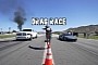 1,300-HP Dodge Ram Diesel Truck Drag Races McLaren 570S, Someone Gets Smoked