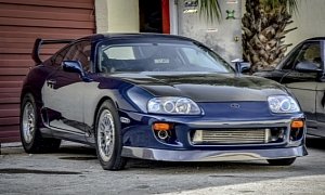 1,300 HP Drag Toyota Supra Can be Yours