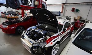 1,300 HP Nissan GT-R Donates Its Engine to a Toyota GT86, The WTF86 Is Born