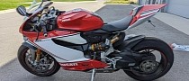 1,300-Mile 2012 Ducati 1199 Panigale S Tricolore Is Best Described as Heavenly