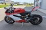 1,300-Mile 2012 Ducati 1199 Panigale S Tricolore Is Best Described as Heavenly