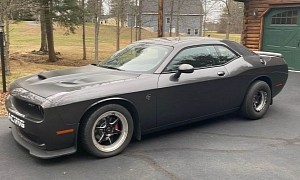 1,300 RWHP Tuned Dodge Challenger SRT Hellcat Is a Bargain at $69,000