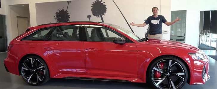 $130,000 Audi RS6 Avant Reviewed by Former CTS-V Wagon Owner Doug DeMuro