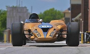 1,325 HP Shelby Turbine Indy Car Up for Auction <span>· Video</span>
