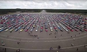 1,326 Mustangs in One Place Don't Make a Herd, But a World Record