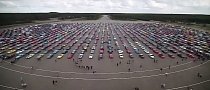 1,326 Mustangs in One Place Don't Make a Herd, But a World Record