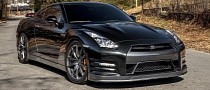 1,350-HP R35 Nissan GT-R Acts All Sleeper-Stealthy With Short Block RS Edition