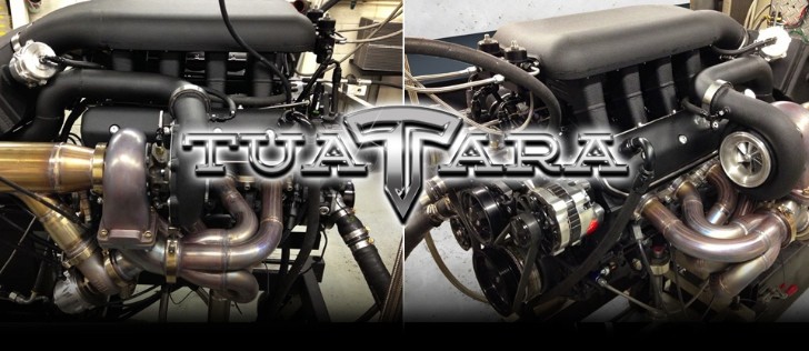 SSC Tuatara engine