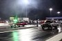 1,380 HP Chevy Caprice on 24-inch Wheels Drag Races Big-Block Impala, Crushes It