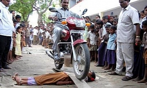 139 Indian Riders Fined for Stunts in Large-Scale Police Action