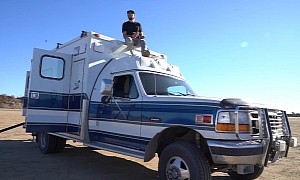 $13K Ambulance Camper Proves You Can Build a Simple yet Practical Home on a Tight Budget
