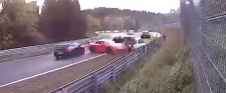 Nurburgring Monster Crash