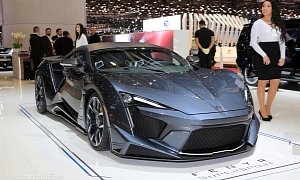$1.4 Million W Motors Fenyr SuperSport Production Model Brings Dubai to Geneva
