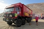 1.4 Tons of Cocaine Hidden in Mercedes-Benz Dakar Assistance Truck