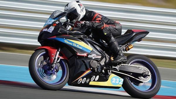 14-Year-Old Learned to Ride a Motorcycle When He Was 3, Is Now Racing in the Big Leagues
