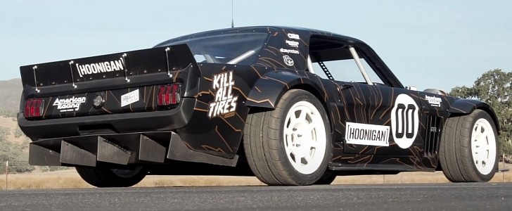 14-Year Old Lia Block Drives the Hoonicorn One Last Time, Gaps a MR2