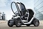 14-Year Olds Can Now Drive a Renault Twizy 45 EV