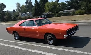 14-YO Kid Paid $450 for First Car, a '68 Charger R/T 440; 45 Years Later, He Still Has It