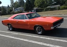 14 YO Kid Paid $450 for First Car, a '68 Charger R/T 440; 45 Years Later, He Still Has It