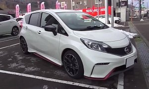 140 HP Nissan Note Nismo S Reveals JDM Tech in Walkaround from Japan