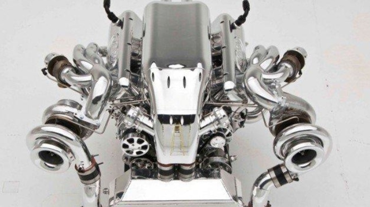 Nelson Racing Engines twin-turbo v8