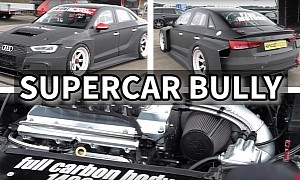 1,400-HP Audi RS 3 Runs on Sweat, Blood, and Tears – It's a Supercar Killer