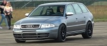 1,400 HP Audi S4 Avant Is Pure European Muscle, Needs Half a Mile to Hit Nearly 190 Mph