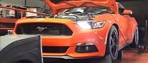 1,416 RWHP 2015 Ford Mustang GT Tears Up the Dyno with Its Twin-Turbo Setup