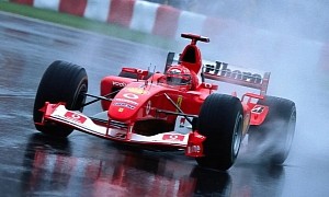 $14.87M for Schumacher's F2003-GA Ferrari Is the New Auction World Record for F1 Cars