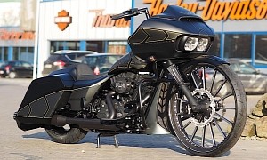 $14K of Custom Parts Turn a Harley-Davidson Road Glide Into the ThunderBaggerZ