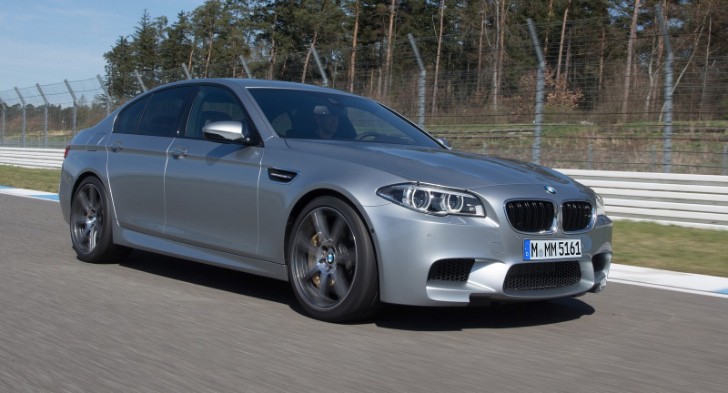 BMW F10 M5 Competition Package