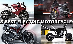 These Are the 15 Best Electric Motorcycles in the World
