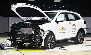 15 Car Models Score Top Points at Euro NCAP Tests, One Vehicle Lags Behind the Pack