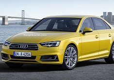 15 Current Audi Models Rendered Without Single-Frame Grilles Look Like Fords