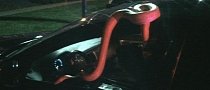 15-Foot Snake Slithers Out of Car as Driver Is Passed Out at the Wheel